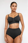 Seamless Supportive Shaping Bra with Adjustable Straps