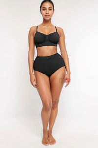 Seamless Supportive Shaping Bra with Adjustable Straps