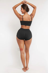 Seamless Supportive Shaping Bra with Adjustable Straps