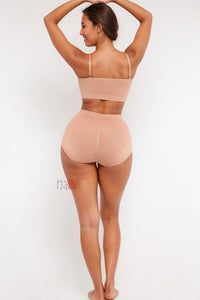 Seamless Supportive Shaping Bra with Adjustable Straps