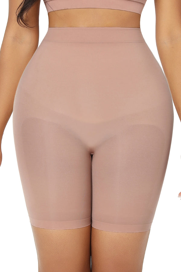 Seamless High-Waisted Shapewear Shorts