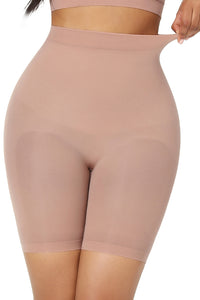 Seamless High-Waisted Shapewear Shorts
