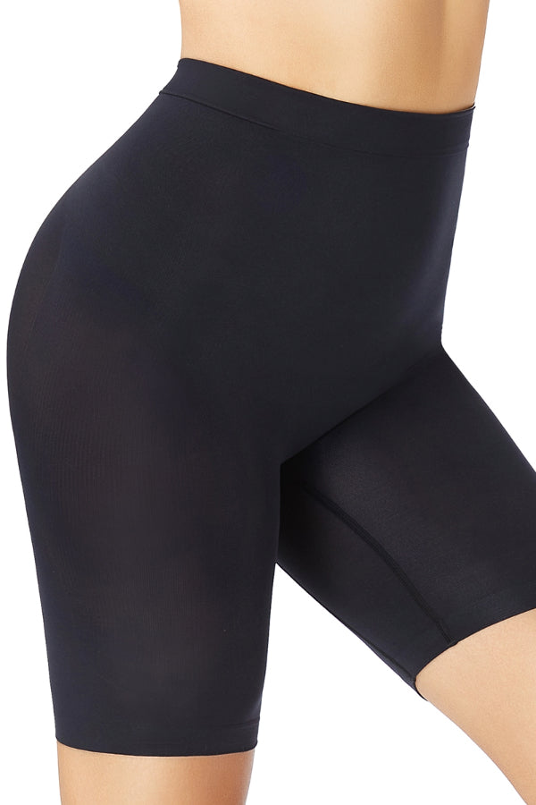 Seamless High-Waisted Shapewear Shorts