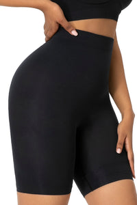 Seamless High-Waisted Shapewear Shorts