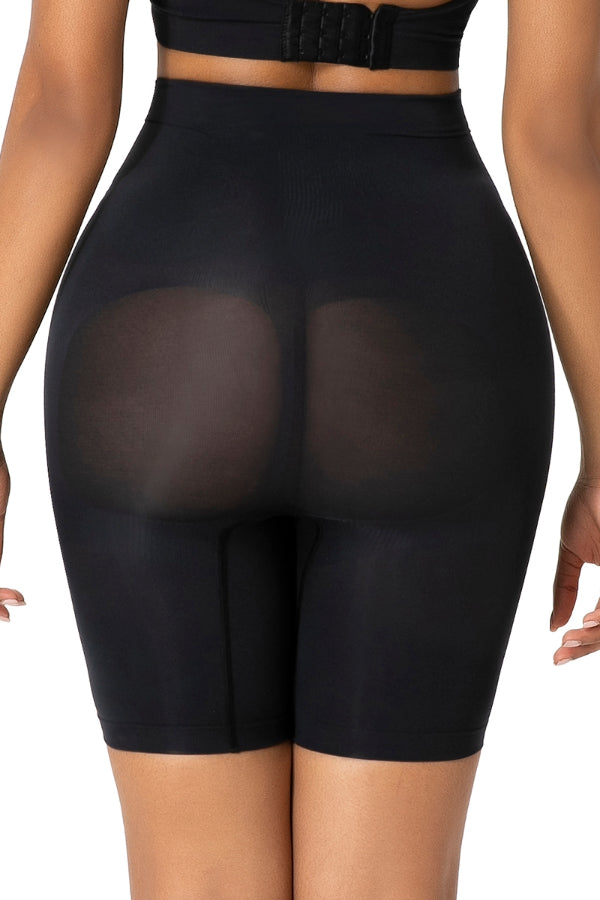 Seamless High-Waisted Shapewear Shorts