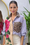 Bold Mixed Printed Fashion Shirt