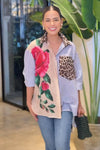Bold Mixed Printed Fashion Shirt