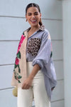 Bold Mixed Printed Fashion Shirt