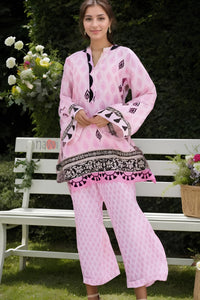 Printed Casual Co-Ord Set