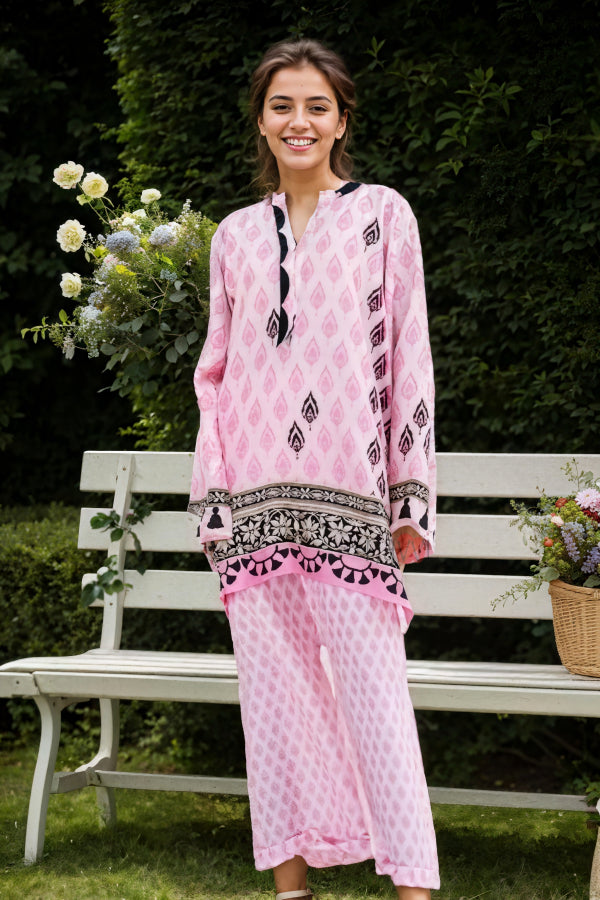 Printed Casual Co-Ord Set