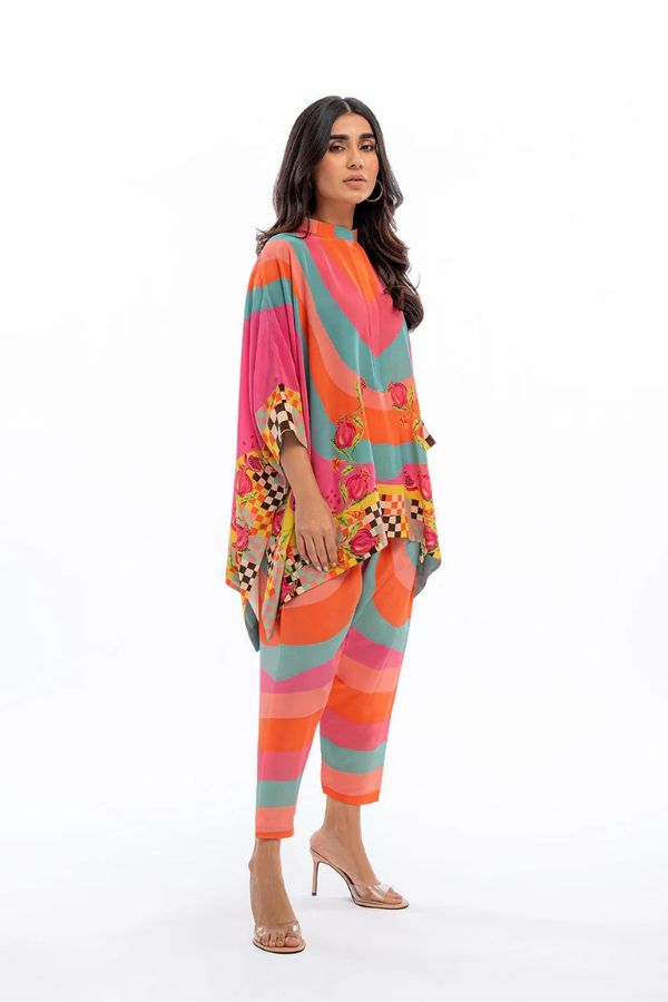 Tess Kaftan Style Co-ord Set