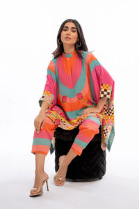 Tess Kaftan Style Co-ord Set