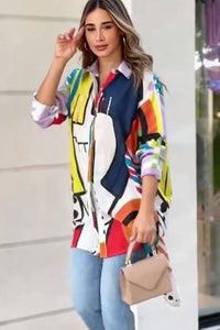 Printed Long Shirt