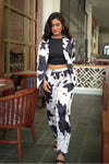 Black & White Coord Set