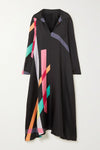 Electric Black Dress