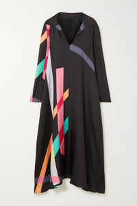 Electric Black Dress