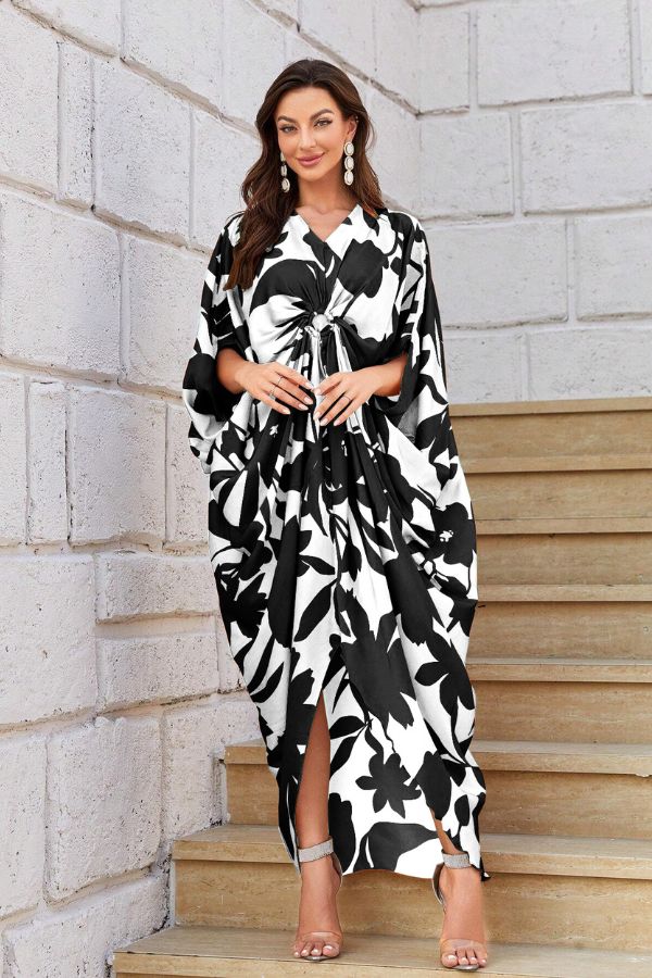 Stunning Butterfly Ring Kaftan Dress Collection