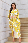 Stunning Butterfly Ring Kaftan Dress Collection