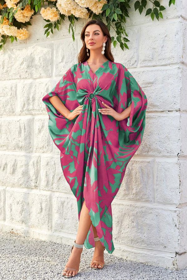 Stunning Butterfly Ring Kaftan Dress Collection