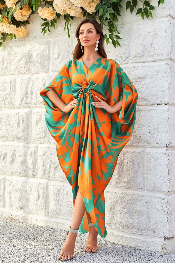 Stunning Butterfly Ring Kaftan Dress Collection