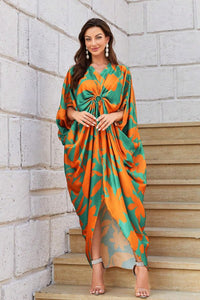 Stunning Butterfly Ring Kaftan Dress Collection