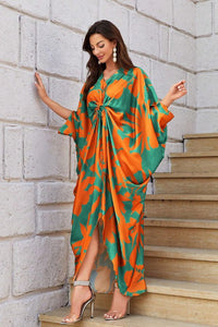 Stunning Butterfly Ring Kaftan Dress Collection