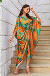 Stunning Butterfly Ring Kaftan Dress Collection