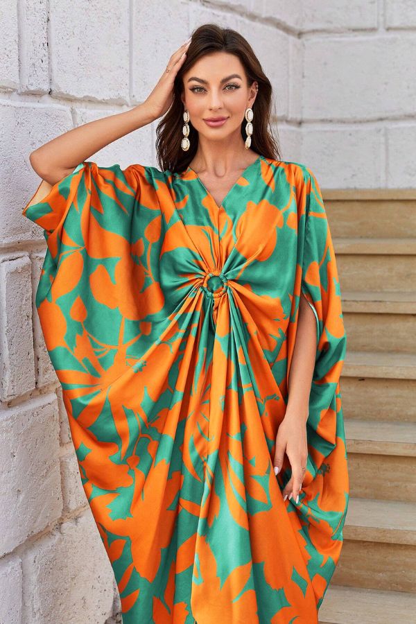 Butterfly caftan hotsell