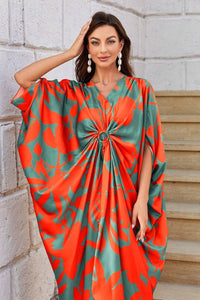 Stunning Butterfly Ring Kaftan Dress Collection