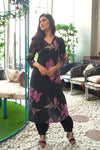 Floral Kurta with Patiala Pants