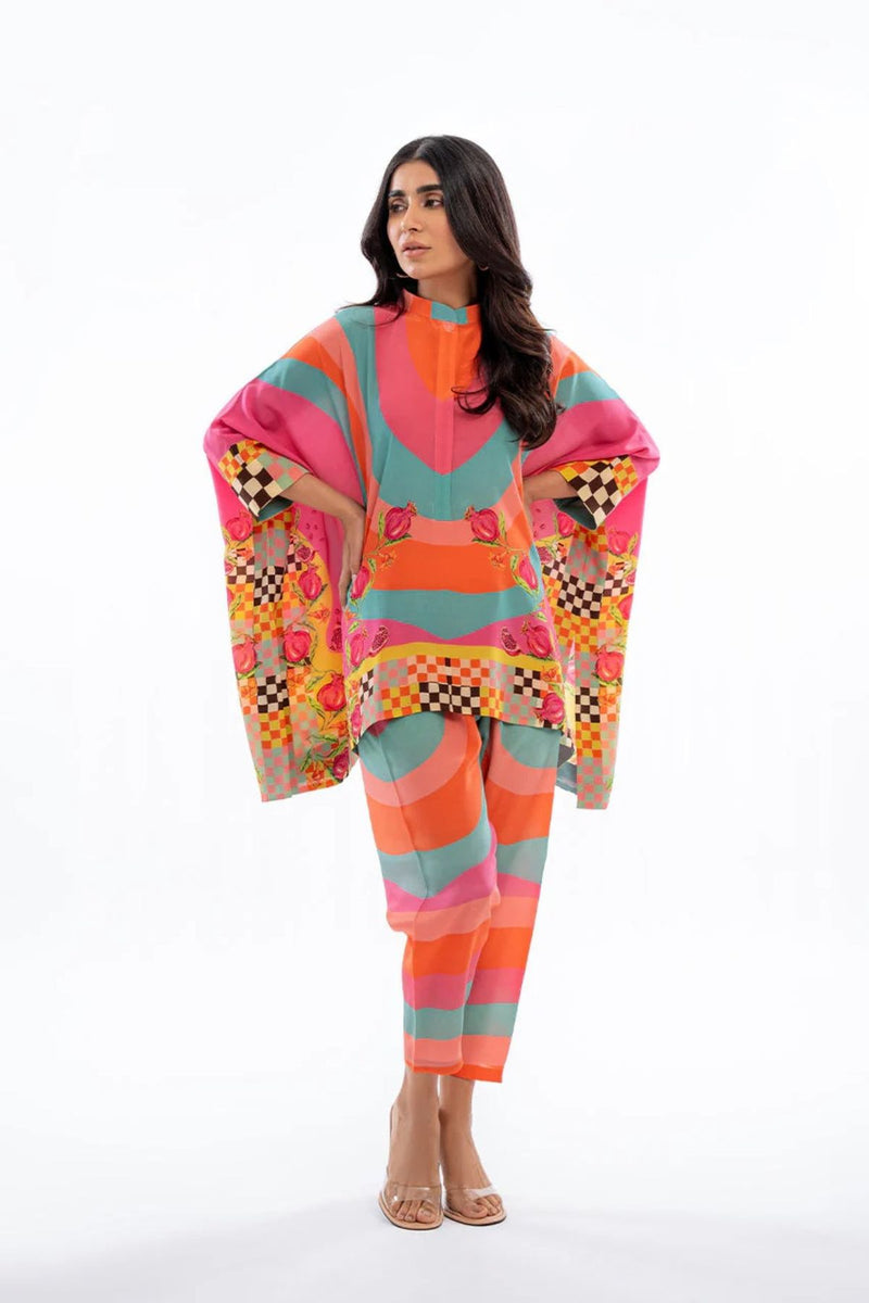 Tess Kaftan Style Co-ord Set