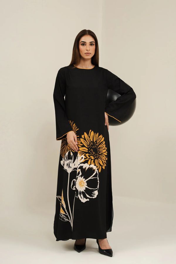 Rozi Sunflower Kurta (Dupatta Separate)