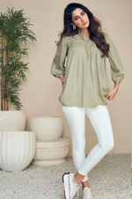 Embroidery Summer Tunic Dress