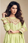 Lime Embroidery Meraki Tunic