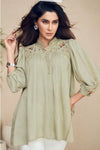 Embroidery Summer Tunic Dress