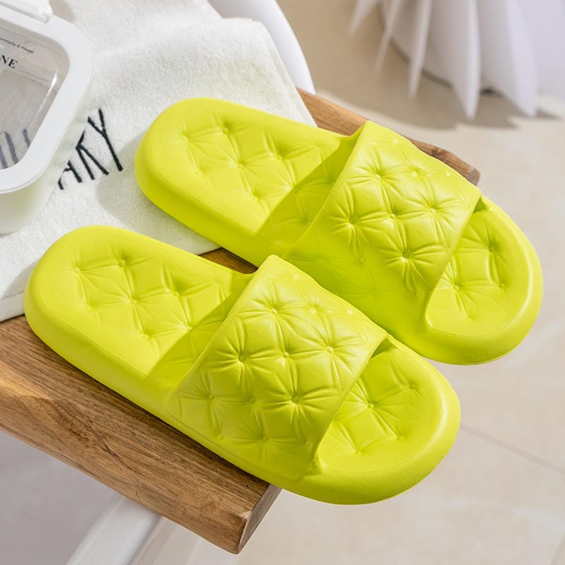 Neon Anti-Slip Casual Slippers