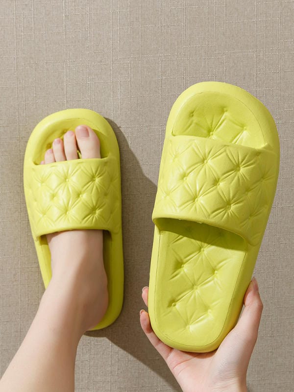 Neon Anti-Slip Casual Slippers