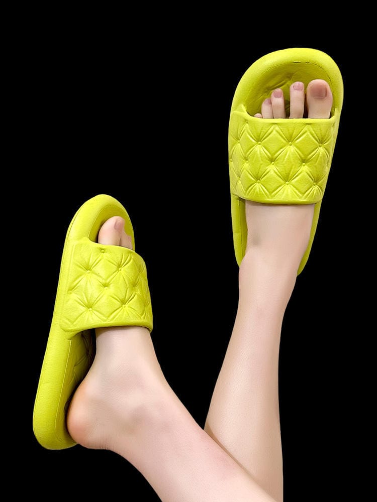 Neon Anti-Slip Casual Slippers