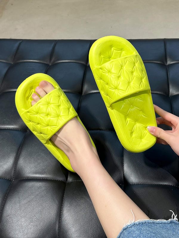 Neon Anti-Slip Casual Slippers