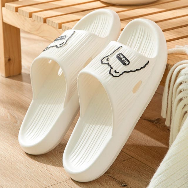 Anti skid slippers for ladies hot sale