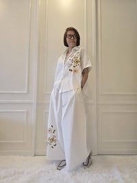 Floral Embroidered Co-Ord Set