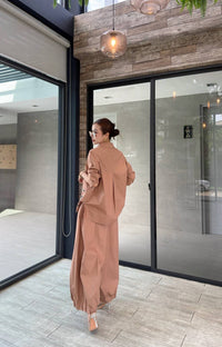 Chic Print Typography Co-Ord Set