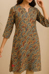 Aaranya Print Kurta - Navvi.in