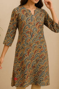 Aaranya Print Kurta - Navvi.in