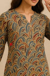 Aaranya Print Kurta - Navvi.in