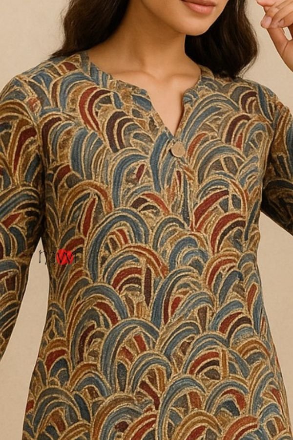 Aaranya Print Kurta - Navvi.in