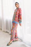 All Over Floral Printed Co - Ord Set - Navvi.in