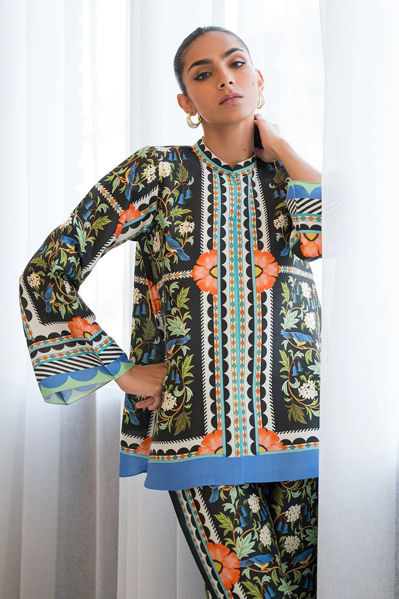 All Over Floral Printed Co - Ord Set - Navvi.in