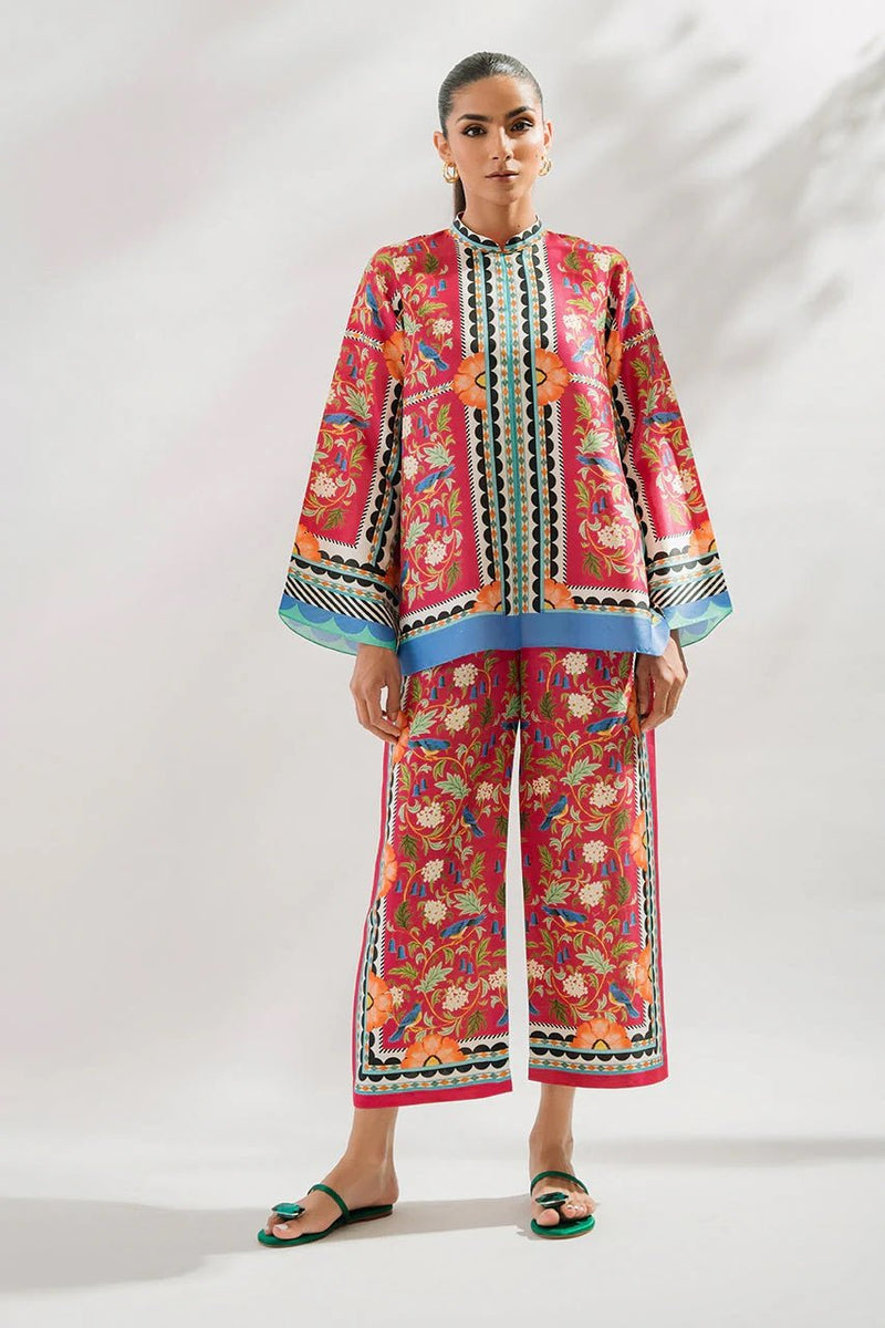 All Over Floral Printed Co - Ord Set - Navvi.in