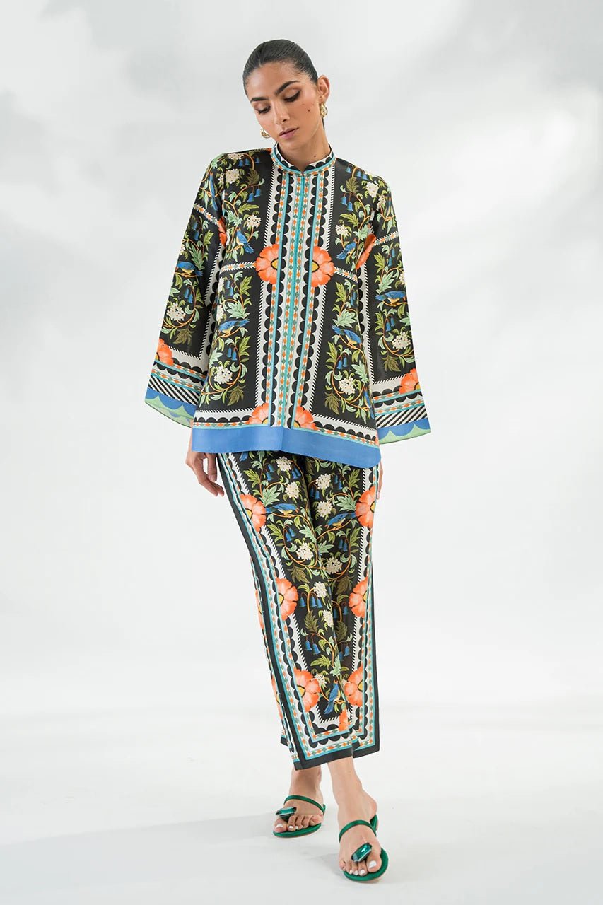 All Over Floral Printed Co - Ord Set - Navvi.in
